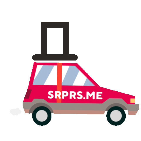 srprs-me giphyupload travel car holiday Sticker