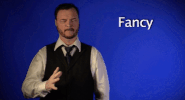 sign language fancy GIF by Sign with Robert