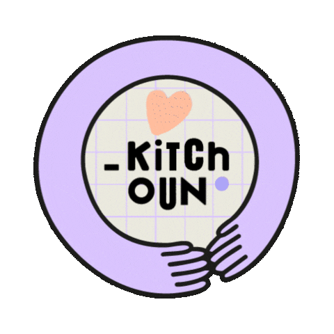Kitchoun Sticker by Kiabi