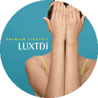 Happy Beautiful Girl Sticker by LUX TDi