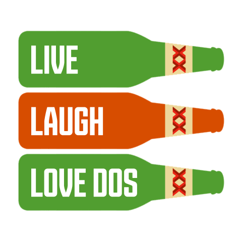 Autumn Dosequis Sticker by Dos Equis Gifs to the World