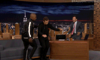 jimmy fallon dancing GIF by The Tonight Show Starring Jimmy Fallon