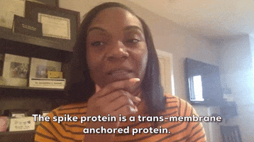 Kizzmekia Corbett GIF by GIPHY News