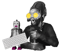 Robot Coding Sticker by 42heilbronn