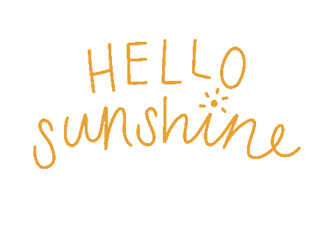 Good Morning Hello Sticker