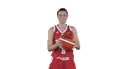 russia basket Sticker by FIBA