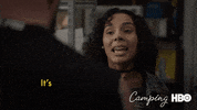 cheyenne haynes hbo GIF by Camping