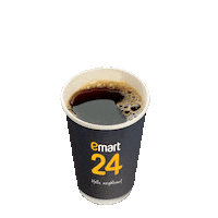 emart24my coffee bingsu emart24 hello neighbour Sticker