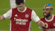 Happy Premier League GIF by MolaTV