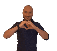 Heart Love Sticker by jozefholly