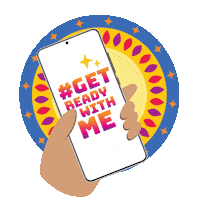 XiaomiIndia phone diwali mi diwali2024 Sticker