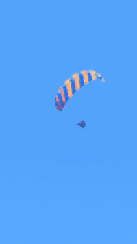 Parasail Flying GIF