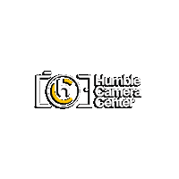 humblecamera photography houston htx camera shop Sticker