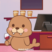 Celebrate Red Wine GIF by FROSTYS