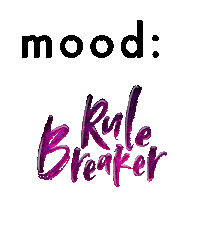 rule breakers Sticker by Bustle
