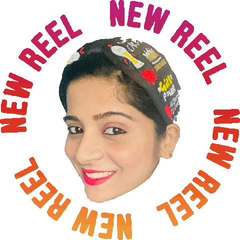 New Reel Sticker by BORN ON INSTAGRAM
