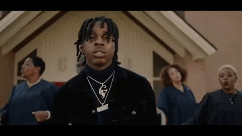 Bj The Chicago Kid Church GIF by HipHopDX