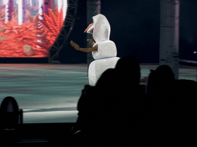 Skating Lets Dance GIF by Disney On Ice