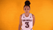 Womens Basketball GIF by Sun Devils