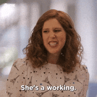 She's A Working Girl