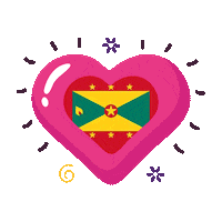 West Indian Love Sticker by One Paradise