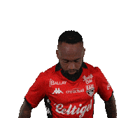 South Africa Football Sticker by EA Guingamp