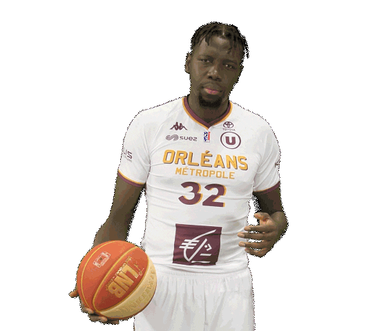 Basketball Ball Sticker by OLB