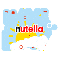 Have A Nice Day Cafe Da Manha Sticker by Nutella Brasil