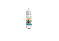 bordO2 shark vape vaping eliquid Sticker