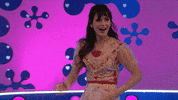 Zooey Deschanel Lol GIF by ABC Network