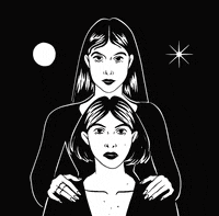 anjaslibar woman women witch psychic GIF