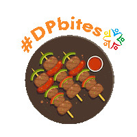 DataranPahlawan food shopping yummy cafe Sticker