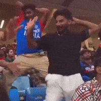 Team India Dance GIF