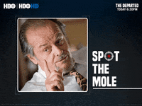 the departed GIF by HBO India