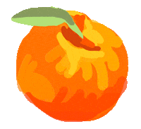 summer time peach Sticker by sophie