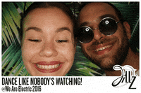 major booth we are electric 2016 GIF by Jillz