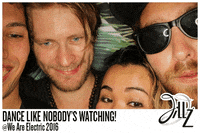 major booth we are electric 2016 GIF by Jillz