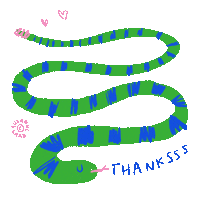 Thank U Sticker