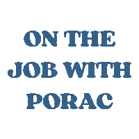 Porac Sticker by PORACalifornia