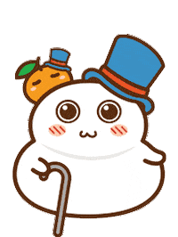 Mochidemy thank you thanks grateful mochi Sticker