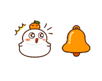 Mochidemy surprise alert michi mochimochi Sticker