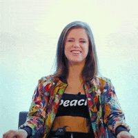 PeachFarmer yes no laugh peach GIF