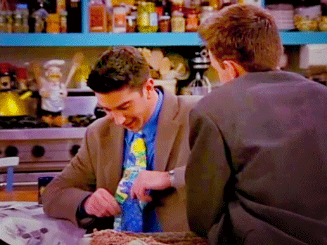 ross geller GIF