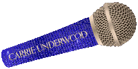Live Music Singing Sticker by Carrie Underwood