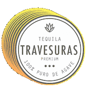Mango Tequila Sticker by Travesuras Infused Tequila