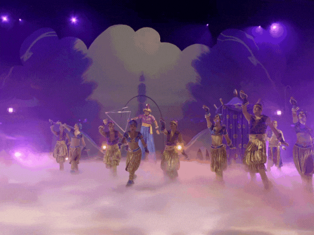 Ice Skating GIF by Disney On Ice