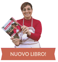 Benedetta Rossi Libro Sticker by Fatto in casa da Benedetta