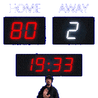 2 Away Sticker