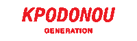 KPODONOU eco ecology kpodonou kpodonoucom Sticker