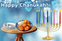 Festival Of Lights Happy Hanukkah GIF